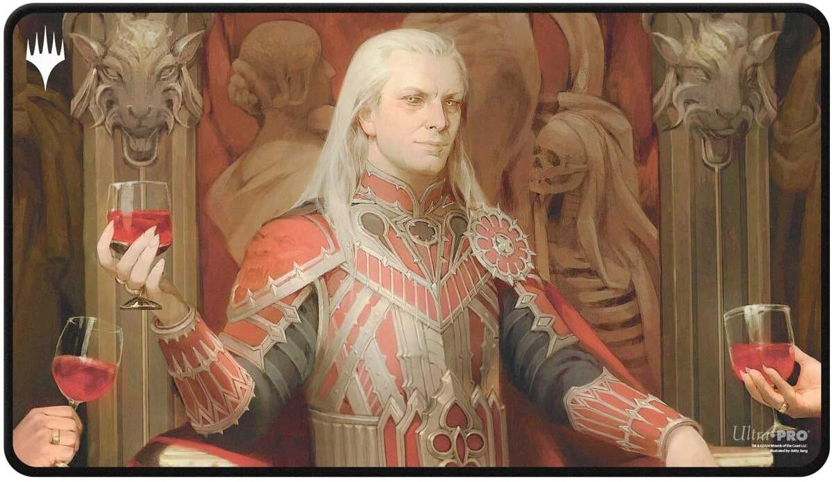Image for Innistrad Remastered Black-Stitched Playmat for Magic: The Gathering - Multi Mythic - Playmats