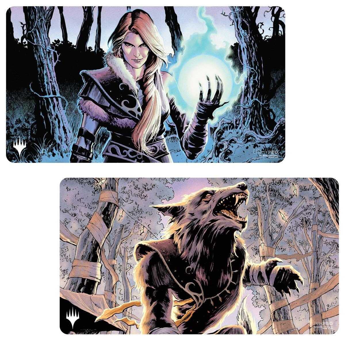 Image for Innistrad Remastered Double Sided Playmat for Magic: The Gathering - Multi Mythic X - Playmats