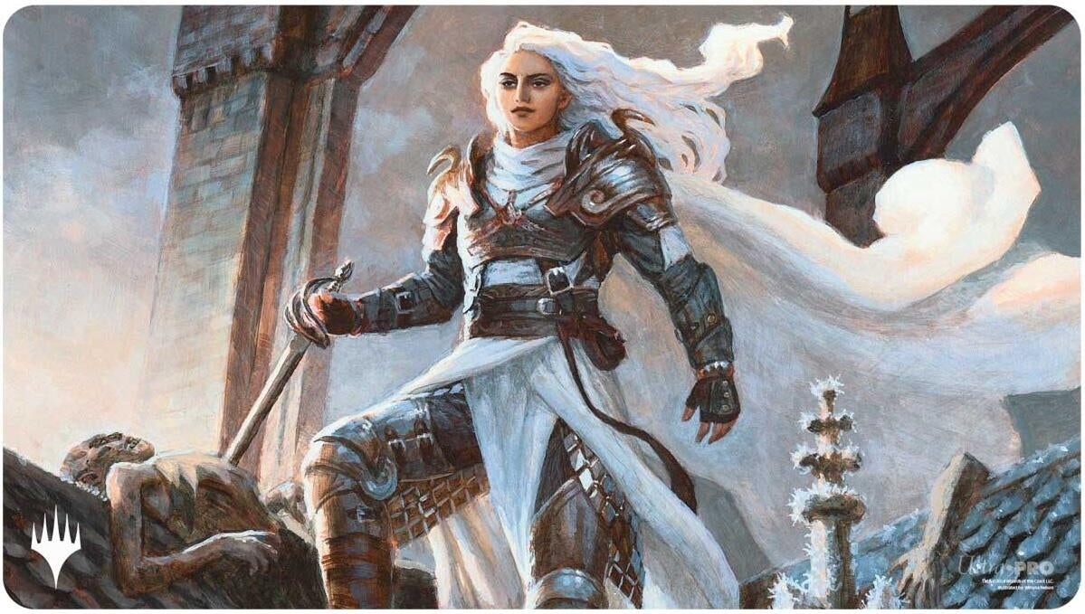 Image for Innistrad Remastered Playmat for Magic: The Gathering - Rare White 1 - Playmats