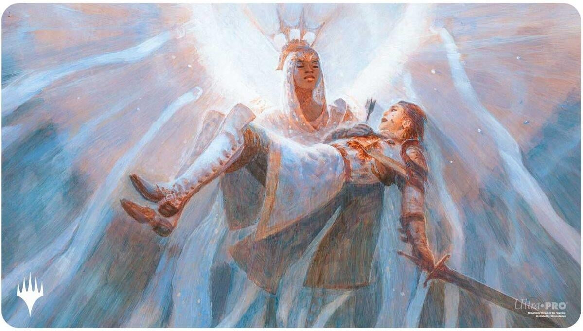 Image for Innistrad Remastered Playmat for Magic: The Gathering - Rare White 2 - Playmats