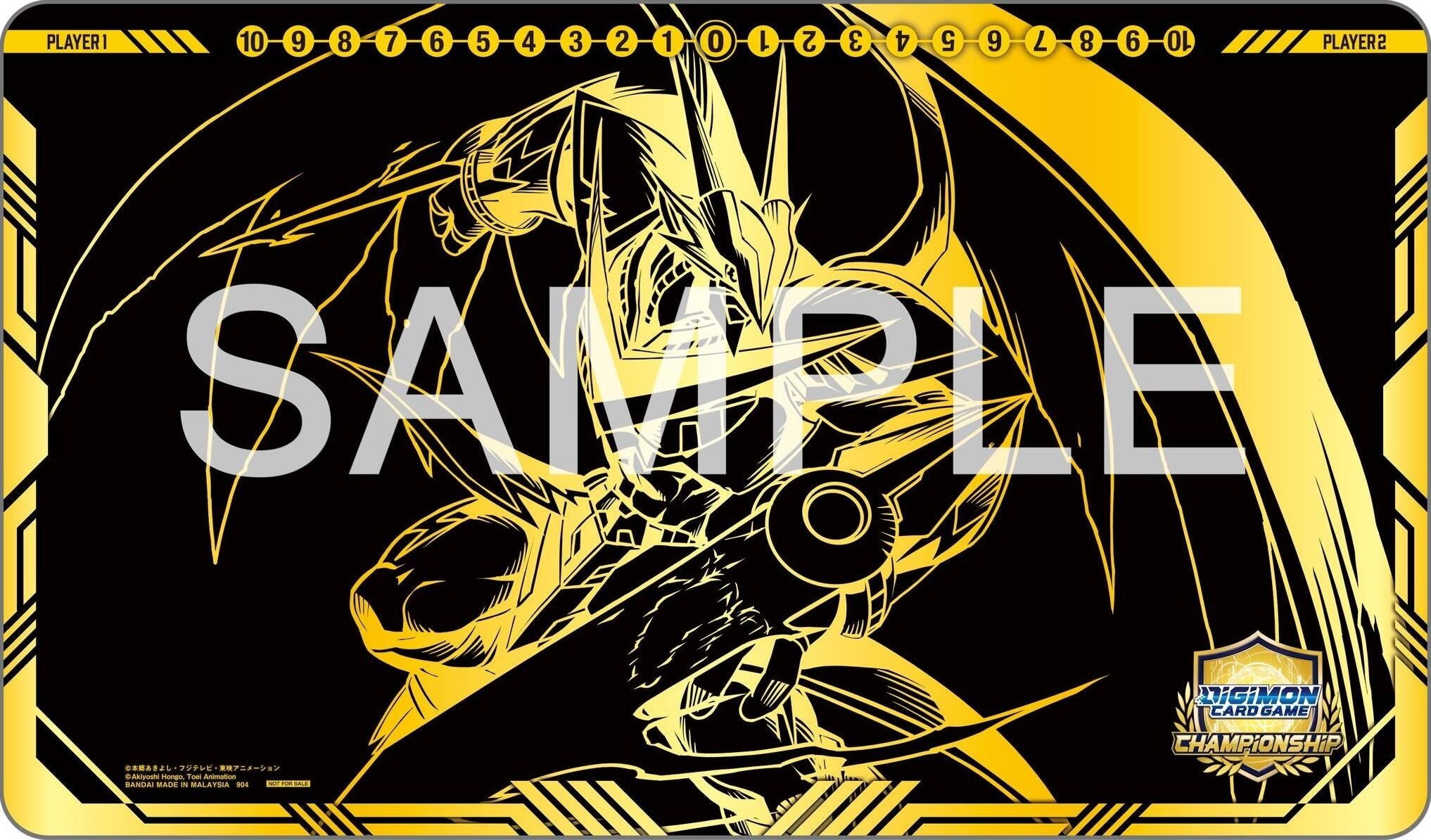 Image for Digimon Card Game: 2024 Final Championships Top 64 Playmat - Playmats