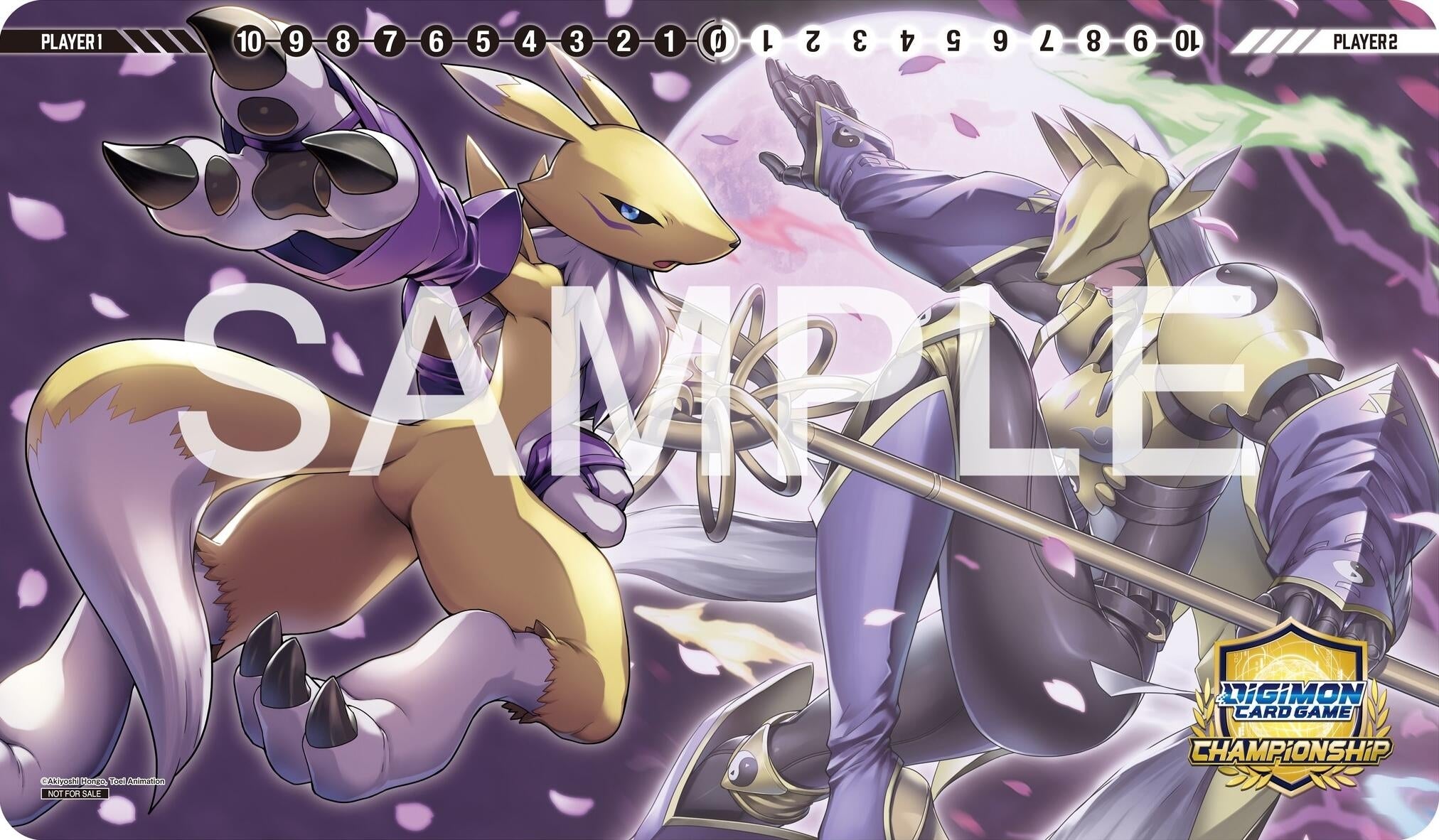 Image for Digimon Card Game: 2024 Final Championships Top 3 Playmat - Playmats