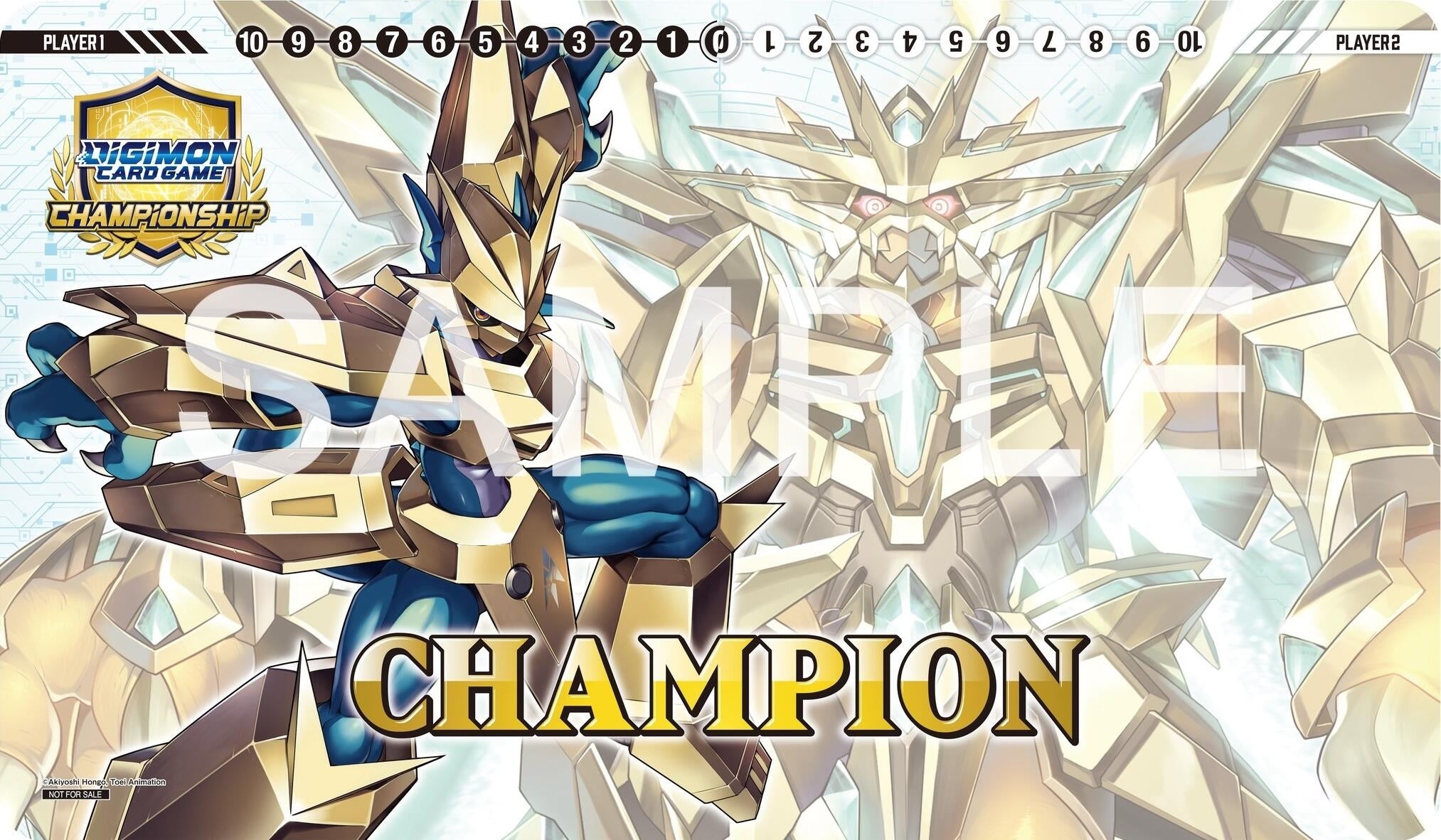 Image for Digimon Card Game: 2024 Final Championships Champion Playmat - Playmats