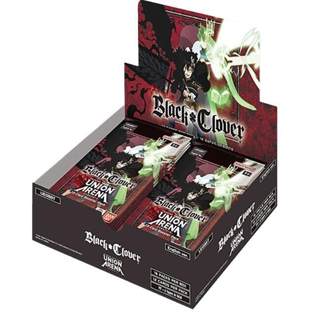 Union Arena - Black Clover [UE08BT] - PokeBox USA