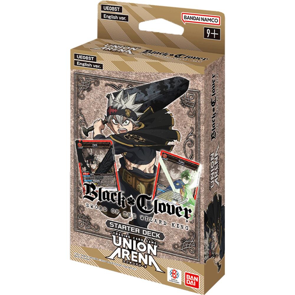 Union Arena - Black Clover Starter Deck [UE08ST]