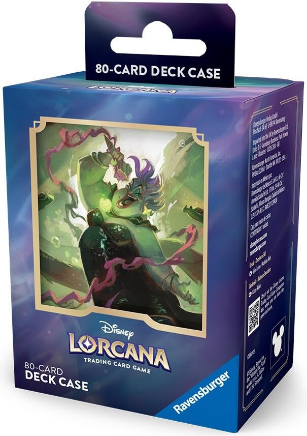 Image for Disney Lorcana Deck Box - Ursula - Deceiver of All - Deck Boxes