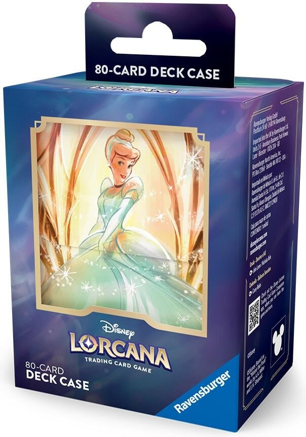 Image for Disney Lorcana Deck Box - Cinderella - Ballroom Sensation - Deck Boxes