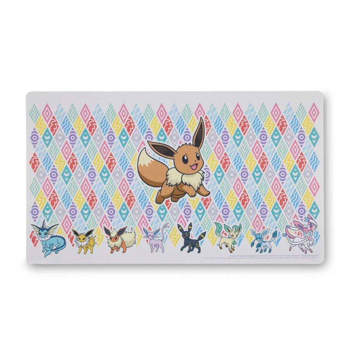 Image for Pokemon TCG: Eevee Prismatic Playmat - Playmats