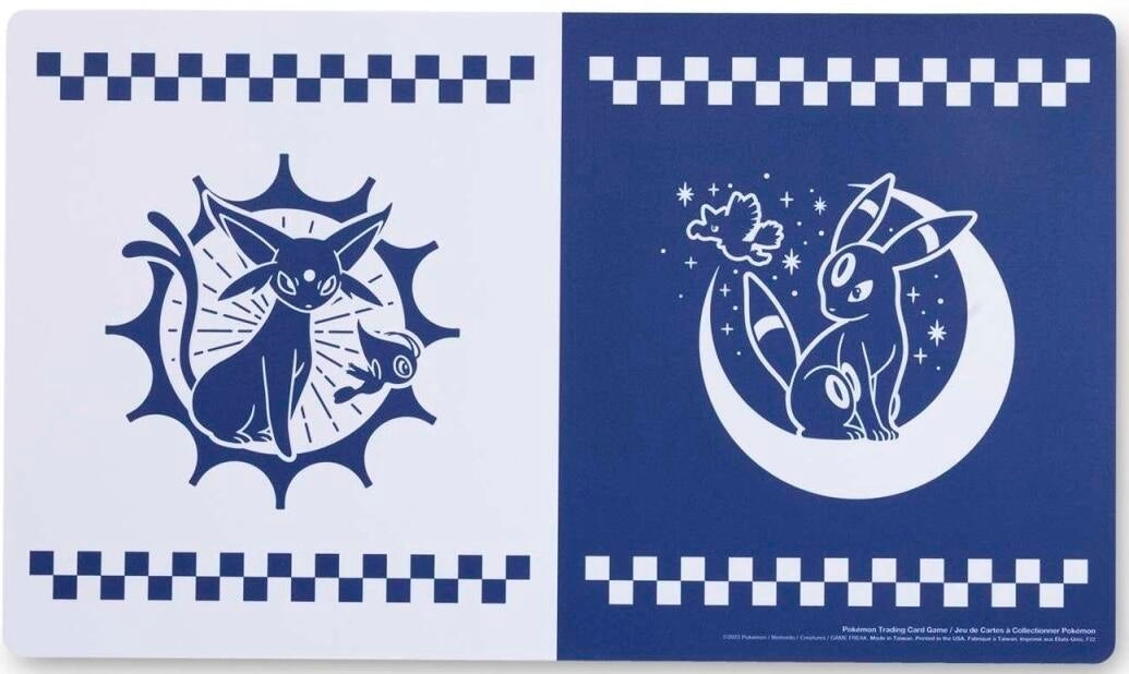 Image for Pokemon TCG: Espeon & Umbreon Timeless Friends - Playmats