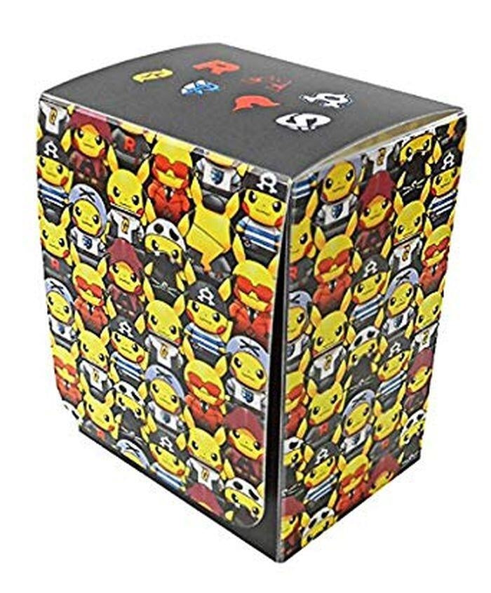 Image for Pokemon Center Japan Exclusive: Pikachu Pretend Team Member Deck Box - Deck Boxes