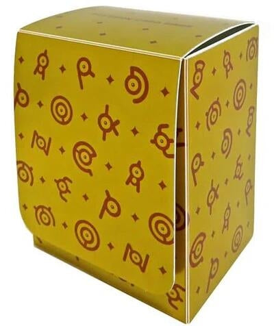 Image for Pokemon Center Japan Exclusive: Unown Deck Box - Deck Boxes