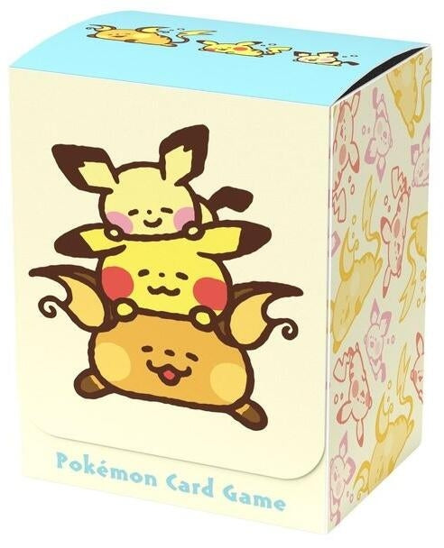 Image for Pokemon Center Japan Exclusive: Pokemon Yurutto Lying Down Deck Box - Deck Boxes