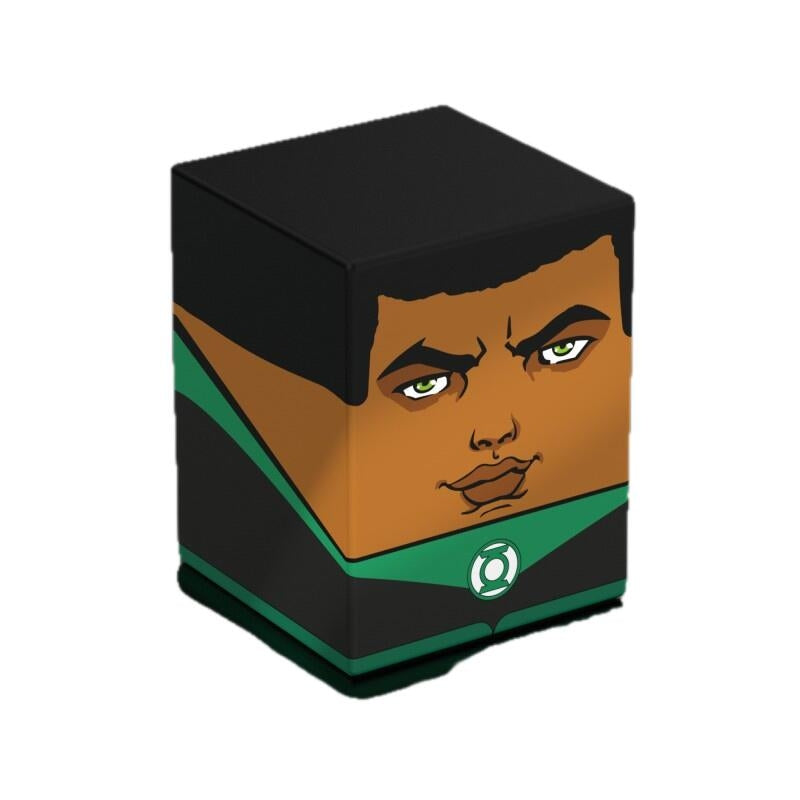 Image for Squaroes DC Justice League (Wave 2) - John Stewart - Deck Boxes