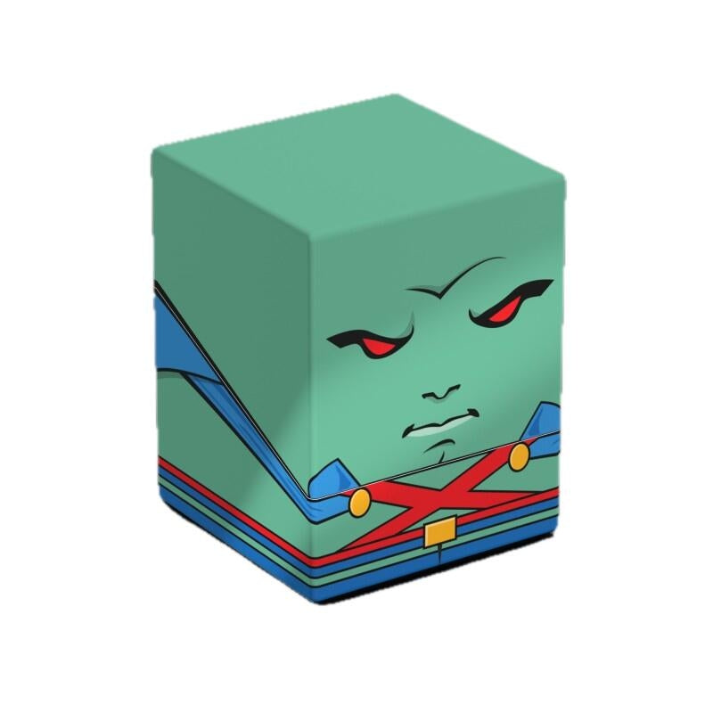 Image for Squaroes DC Justice League (Wave 2) - Martian Manhunter - Deck Boxes