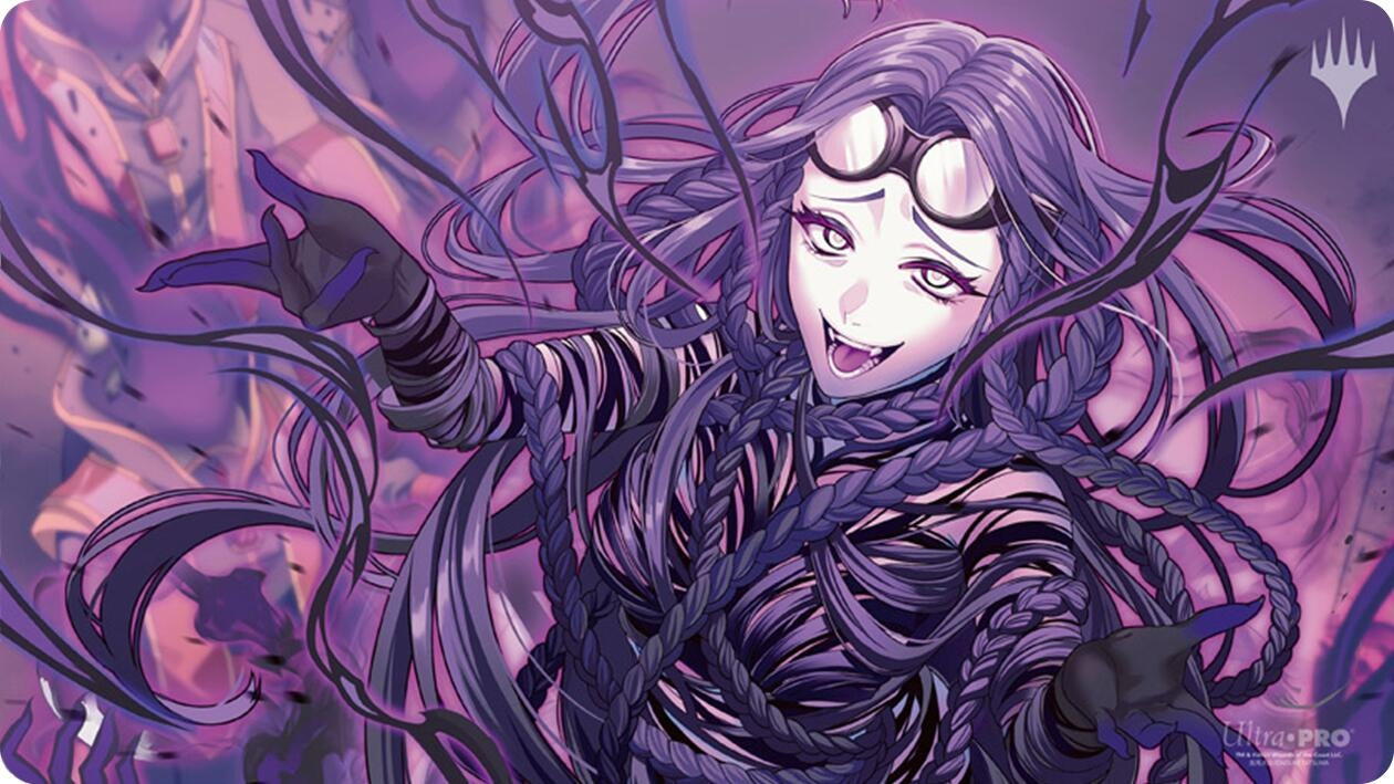 Image for New Year Holiday Season Playmat for Magic: The Gathering - Braids, Arisen Nightmare - Playmats
