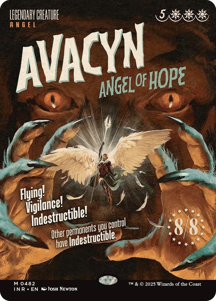Avacyn, Angel of Hope (Showcase) (482) (Innistrad Remastered)