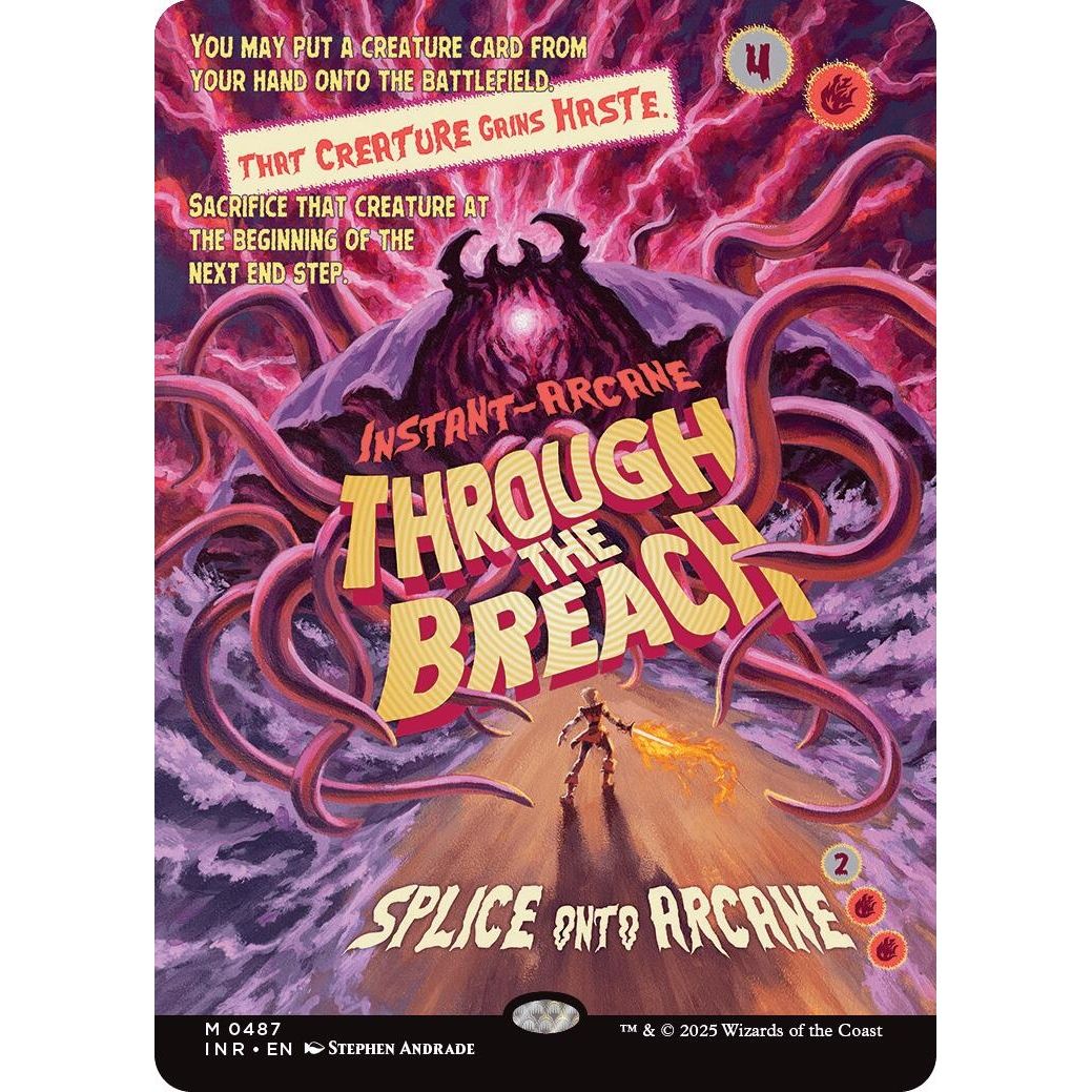 Through the Breach (Showcase) (487) (Innistrad Remastered) - PokeBox USA
