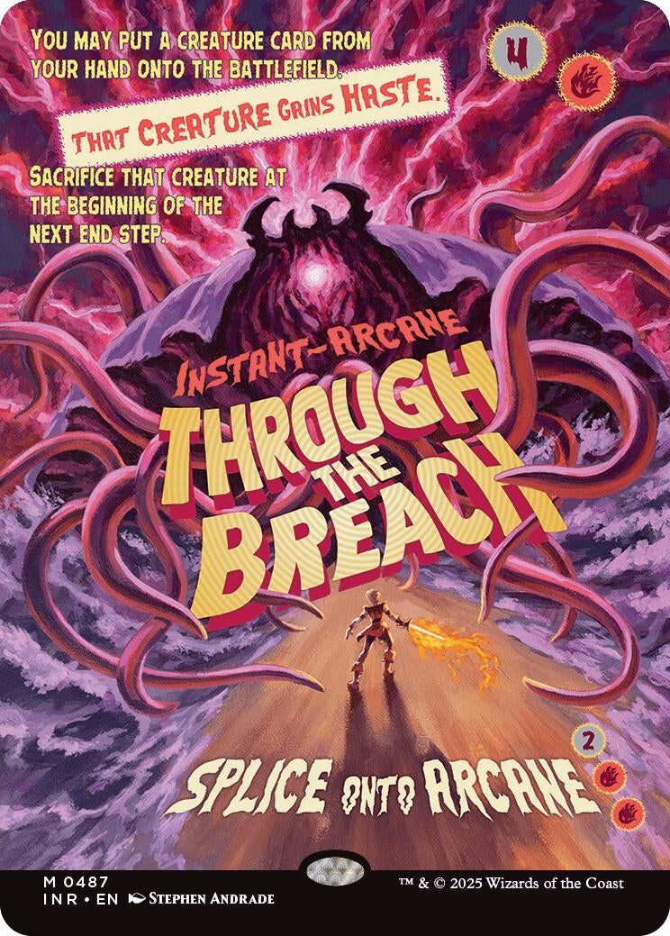 Through the Breach (Showcase) (487) (Innistrad Remastered) - PokeBox USA