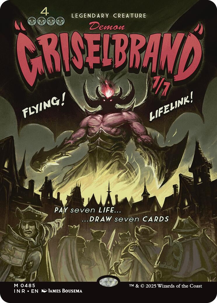 Griselbrand (Showcase) (485) (Innistrad Remastered)