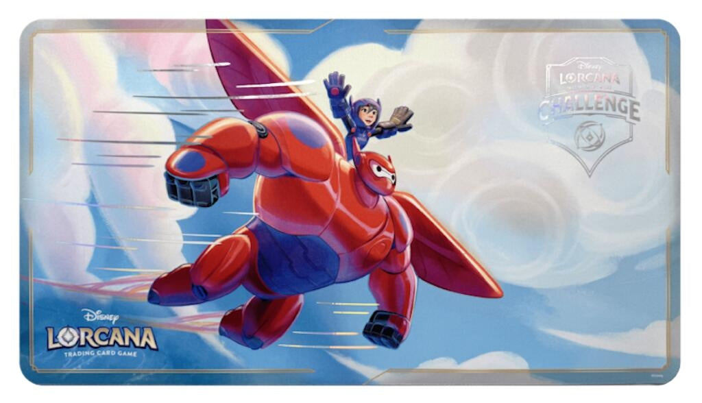 Image for Disney Lorcana: Baymax - Armored Companion Foil Playmat (Disney Lorcana Challenge) - Playmats