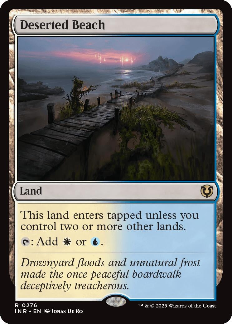 Deserted Beach (276) (Innistrad Remastered)
