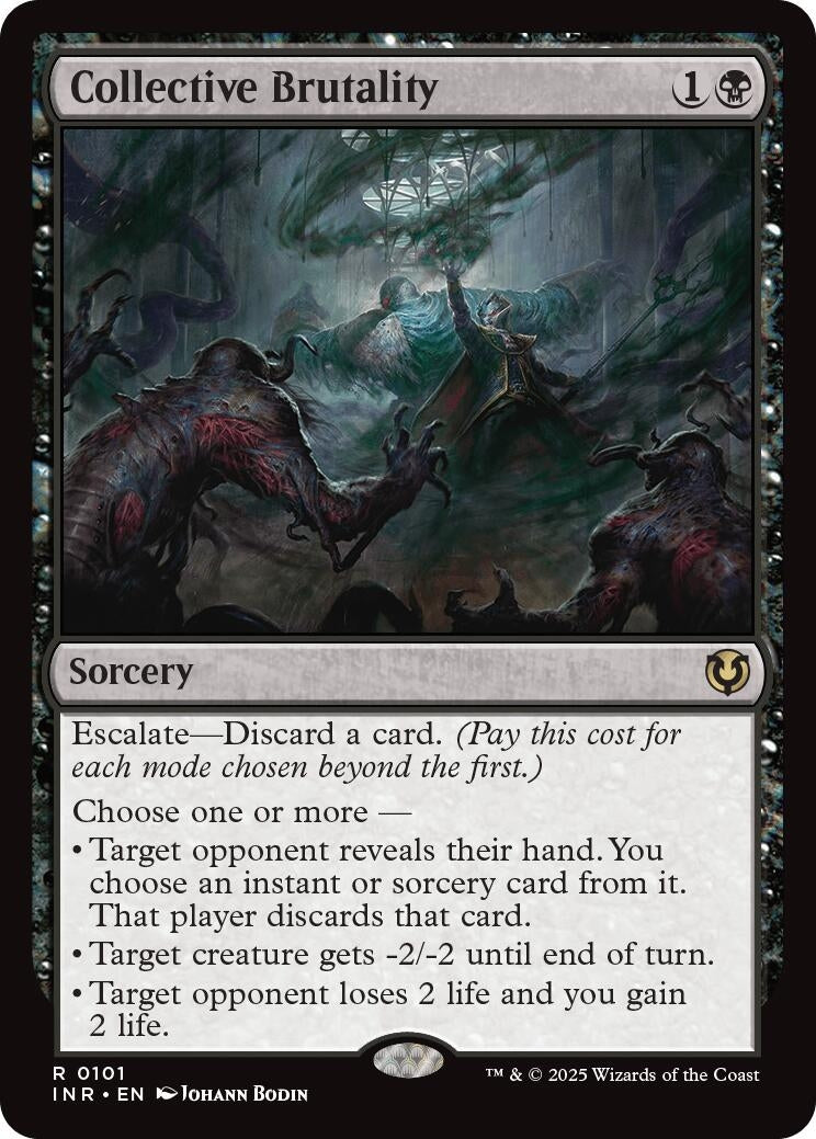 Collective Brutality (101) (Innistrad Remastered)