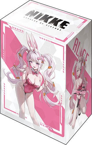 Image for Bushiroad Deck Holder Collection V3 Vol.928: Goddess of Victory: Nikke - "Alice" Wonderland Bunny ver. - Deck Boxes