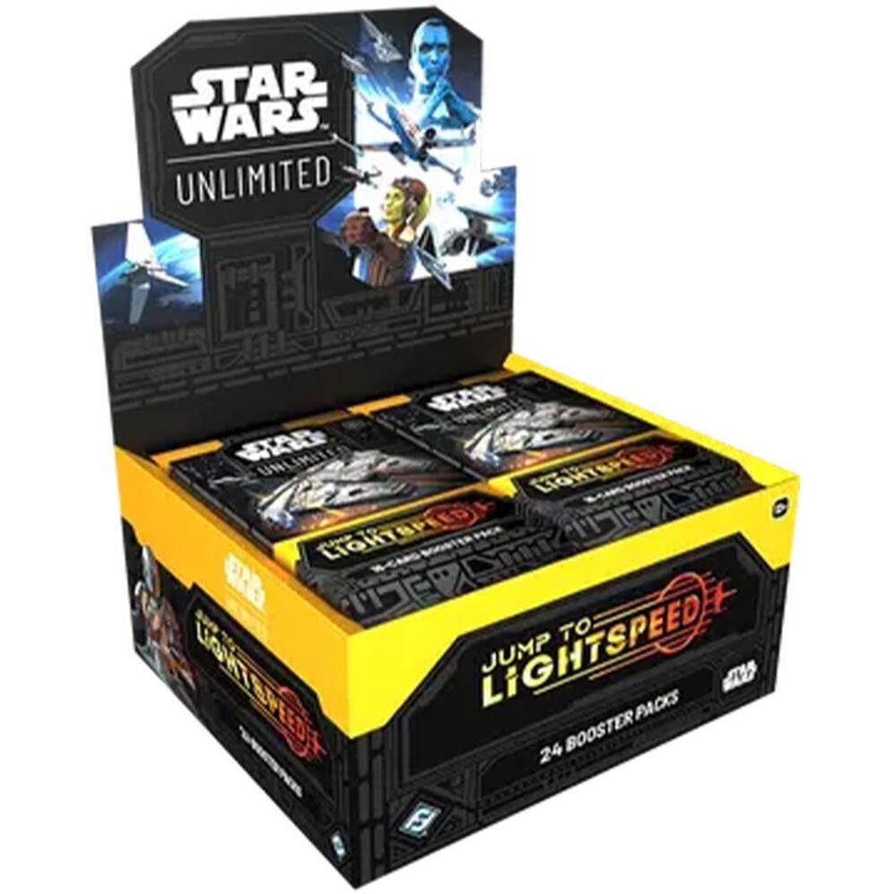 Star Wars: Unlimited- Jump to Lightspeed Booster Box - PokeBox USA