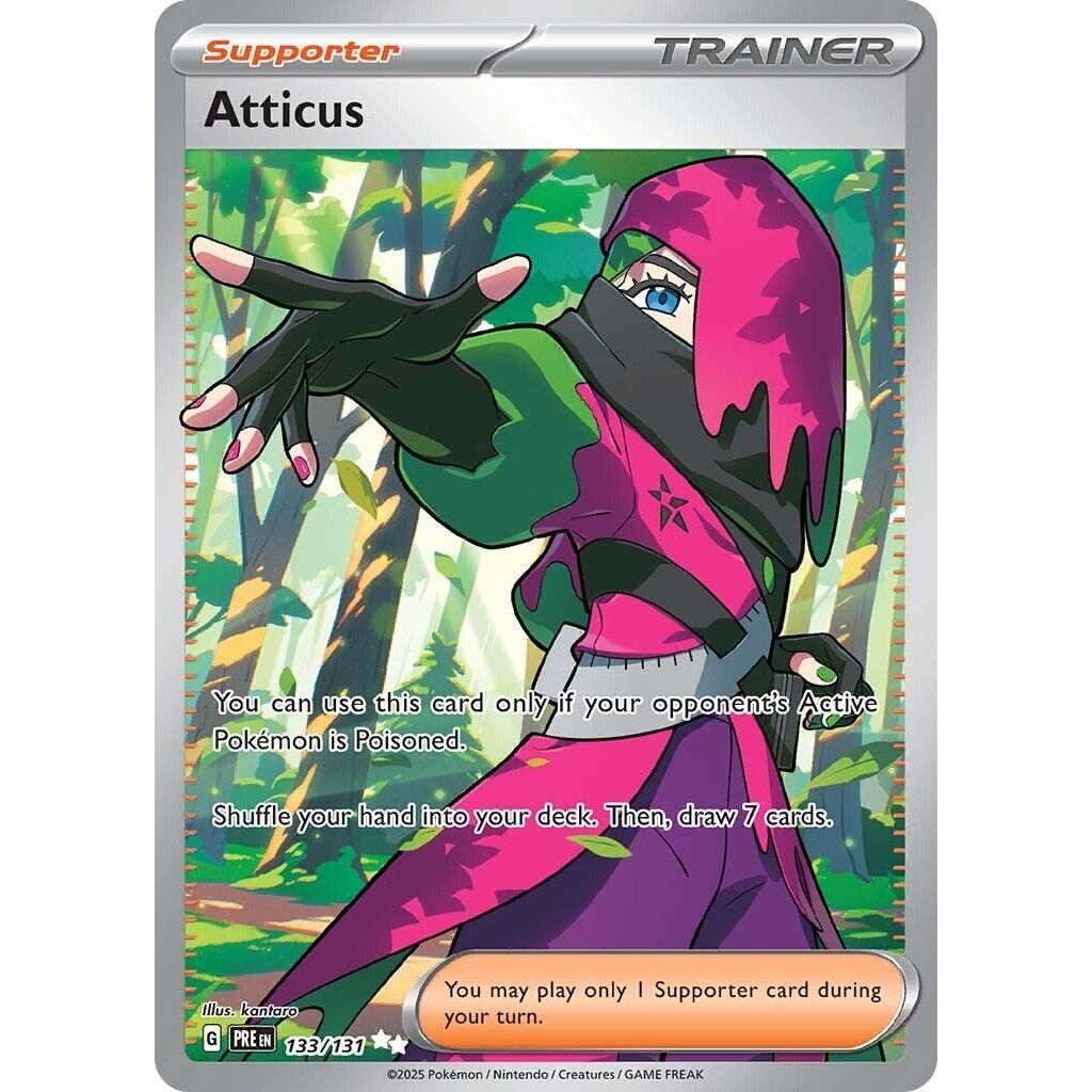 Atticus (133/131) (SV: Prismatic Evolutions) - PokeBox USA
