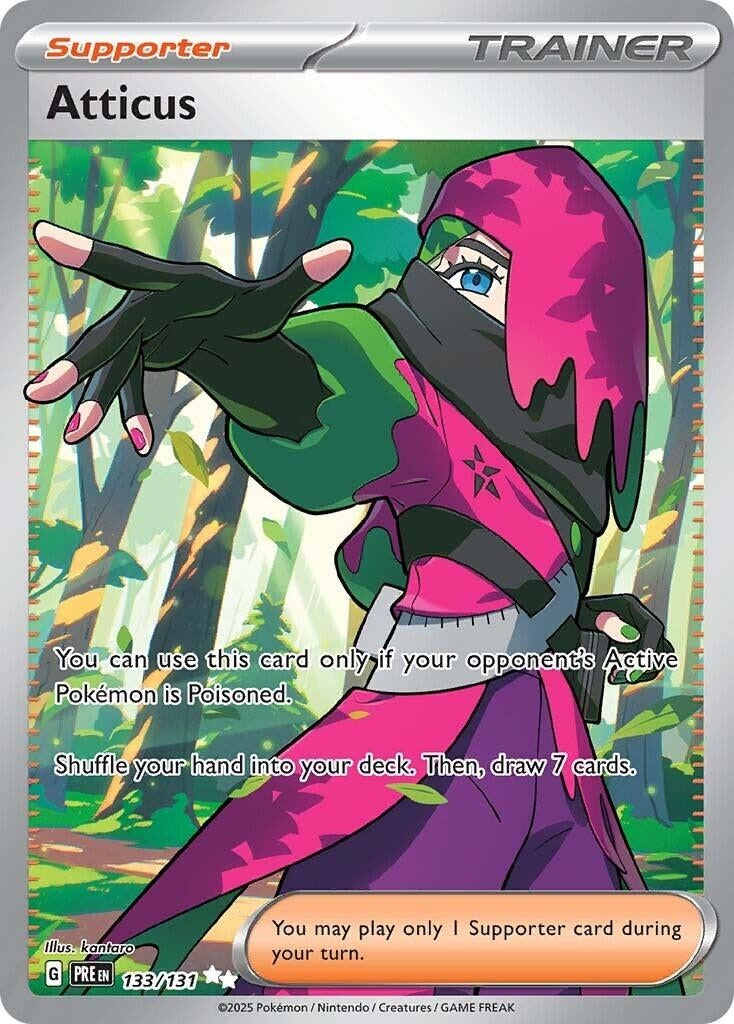 Atticus (133/131) (SV: Prismatic Evolutions) - PokeBox USA