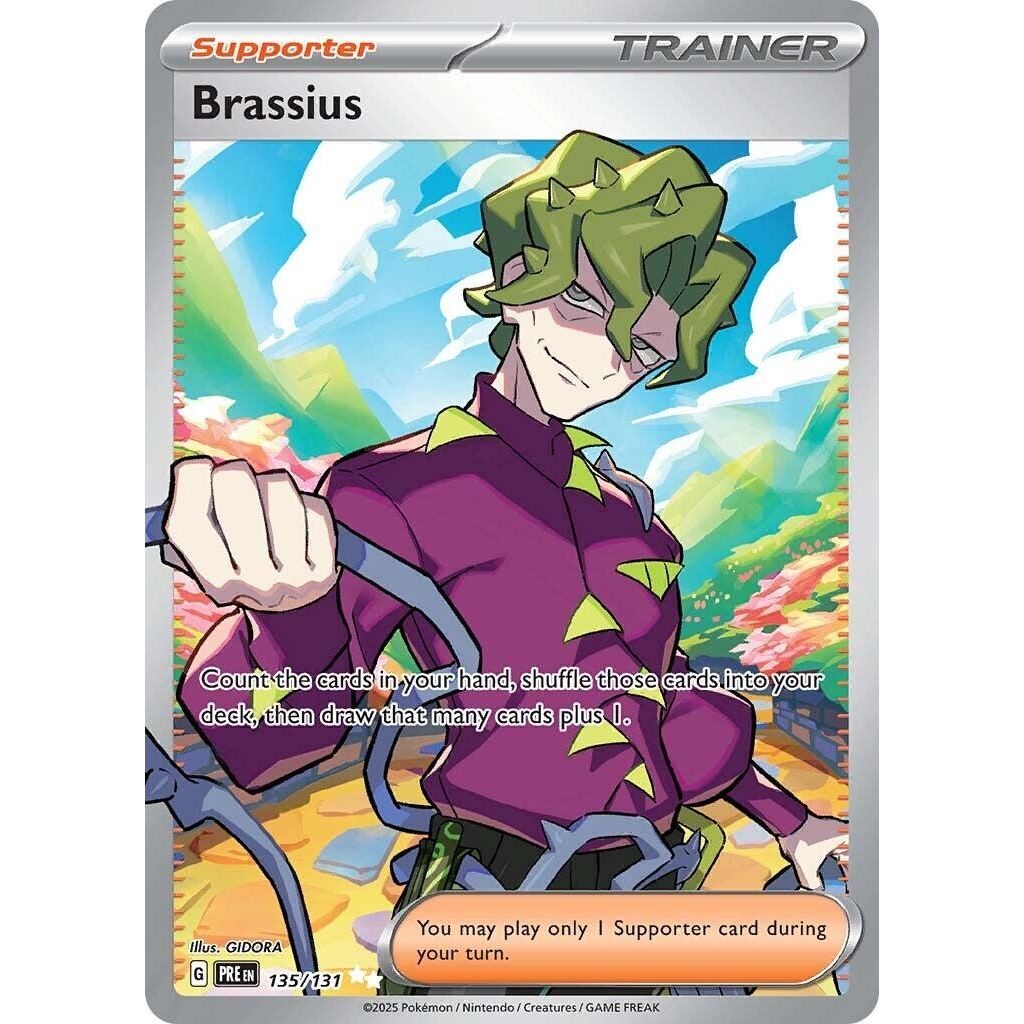 Brassius (135/131) (SV: Prismatic Evolutions) - PokeBox USA