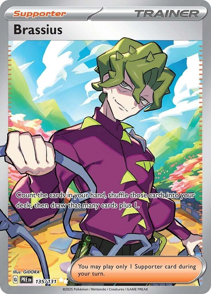 Brassius (135/131) (SV: Prismatic Evolutions) - PokeBox USA
