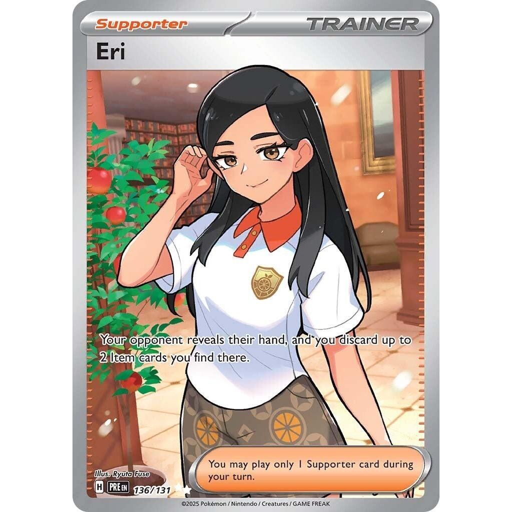 Eri (136/131) (SV: Prismatic Evolutions) - PokeBox USA