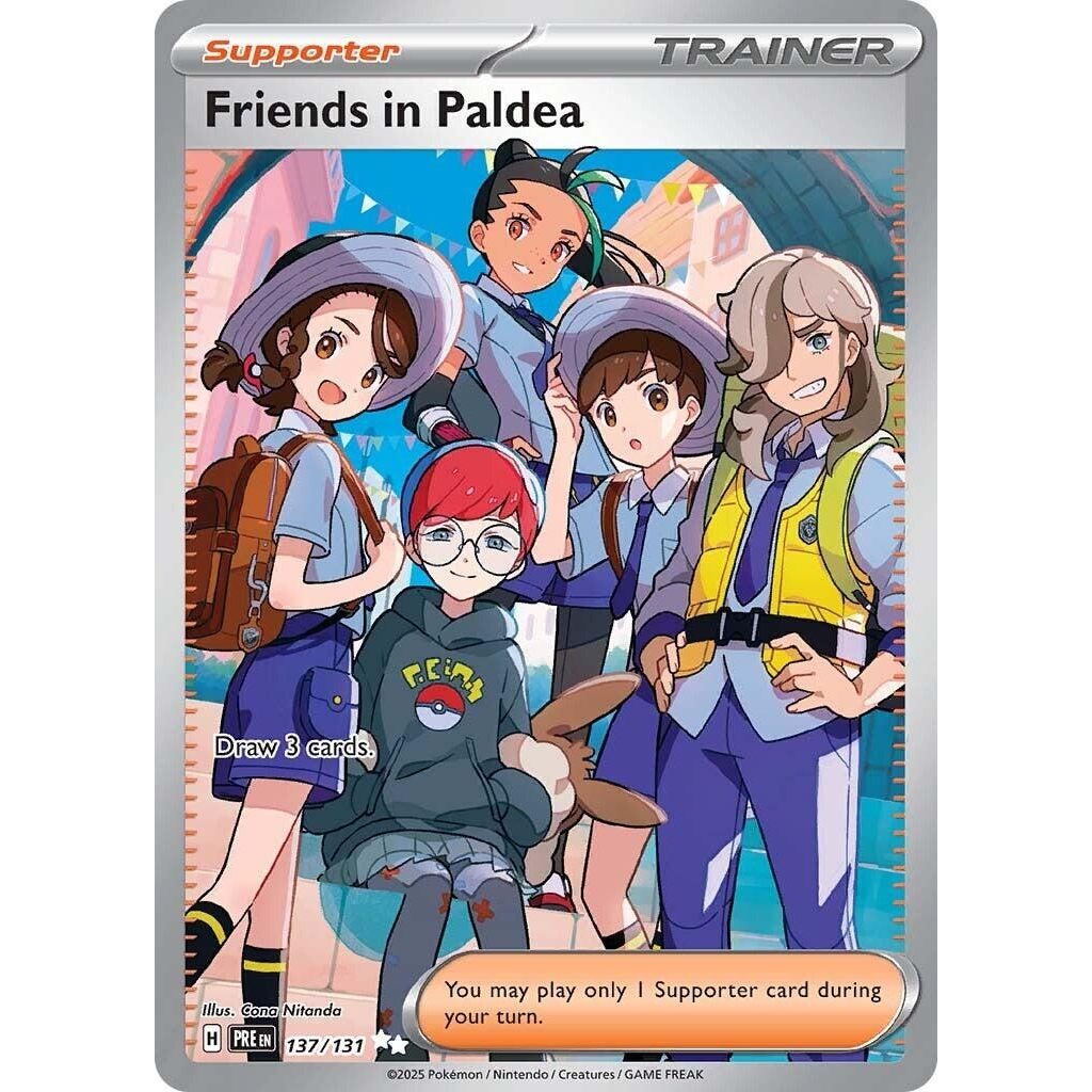 Friends in Paldea (137/131) (SV: Prismatic Evolutions) - PokeBox USA