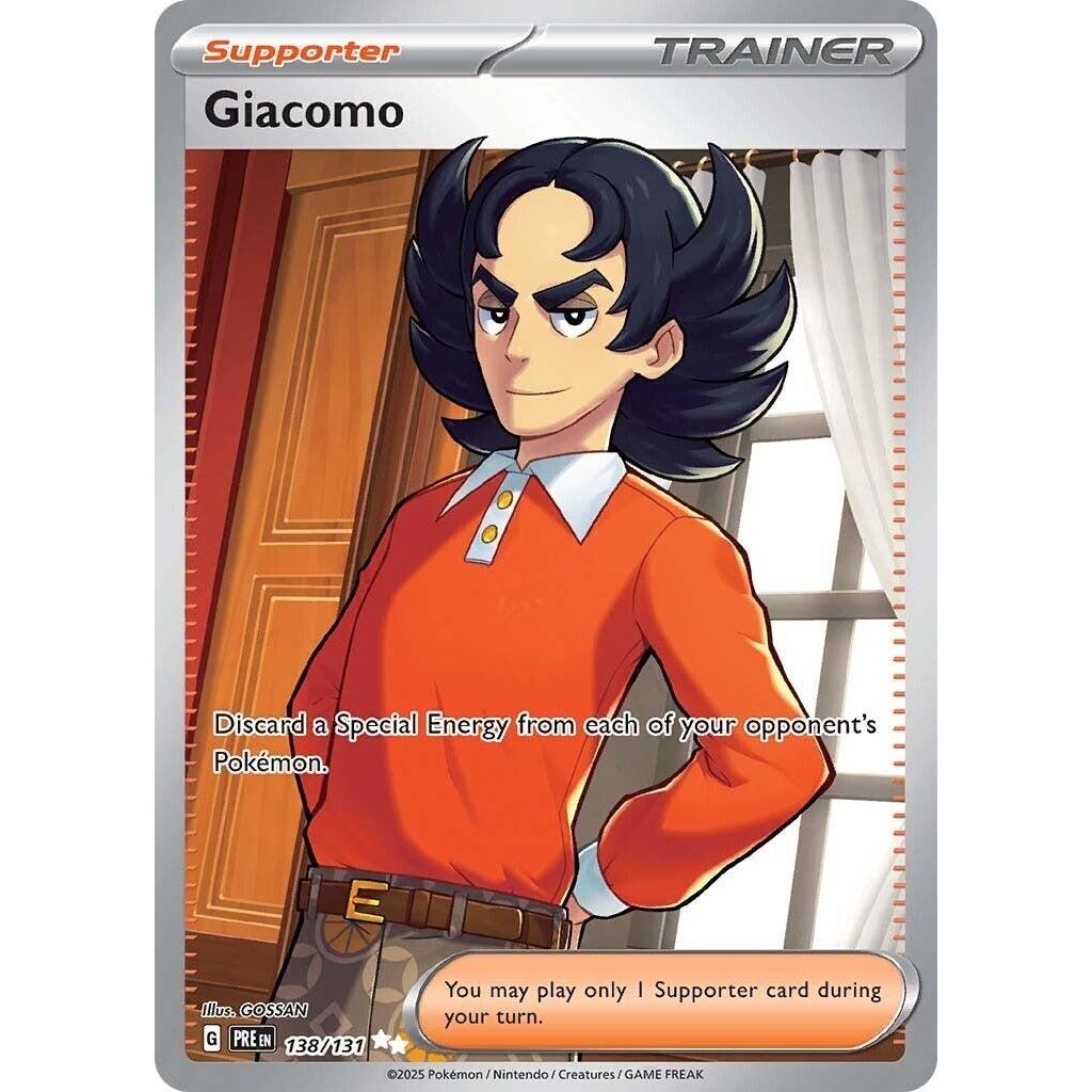 Giacomo (138/131) (SV: Prismatic Evolutions) - PokeBox USA