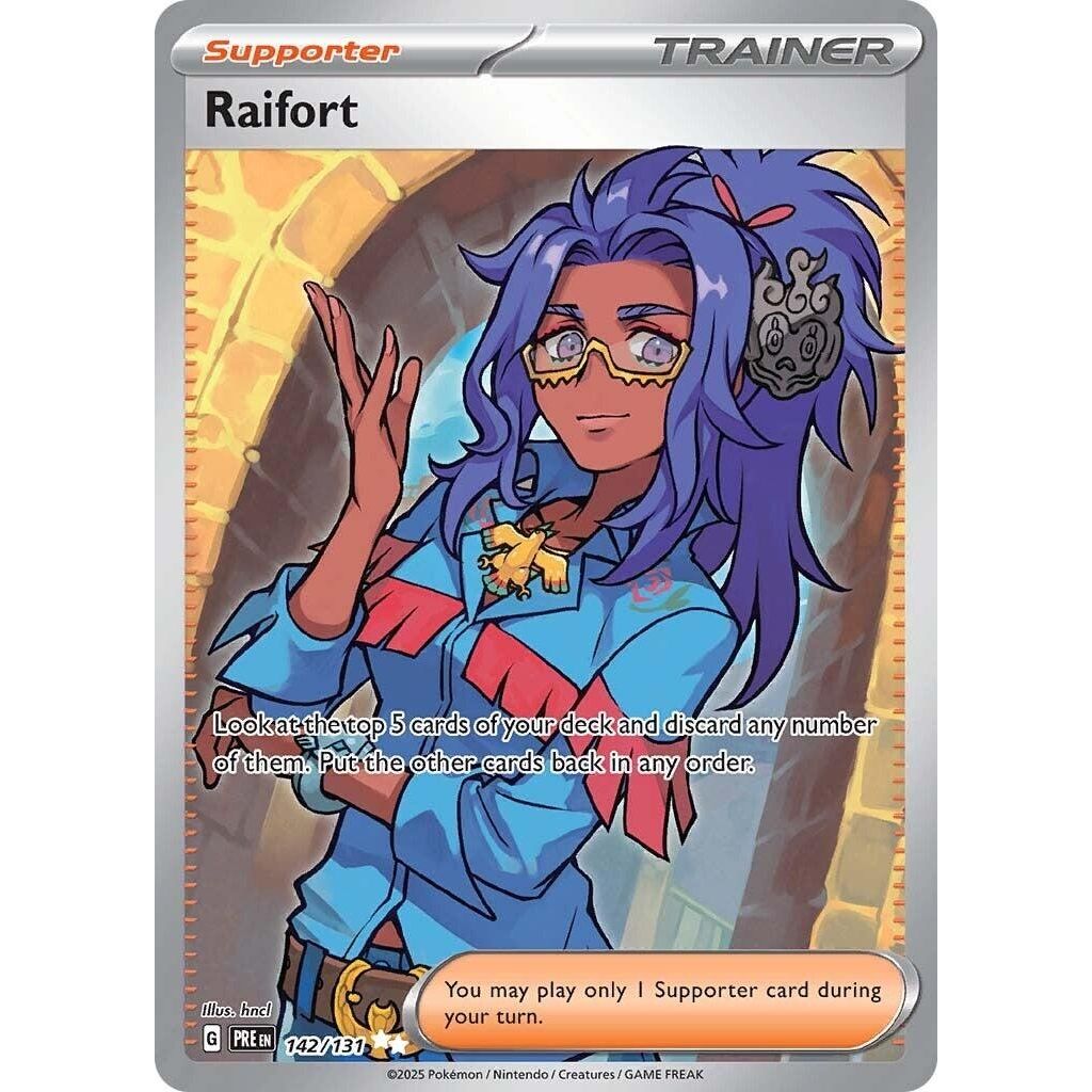 Raifort (142/131) (SV: Prismatic Evolutions) - PokeBox USA