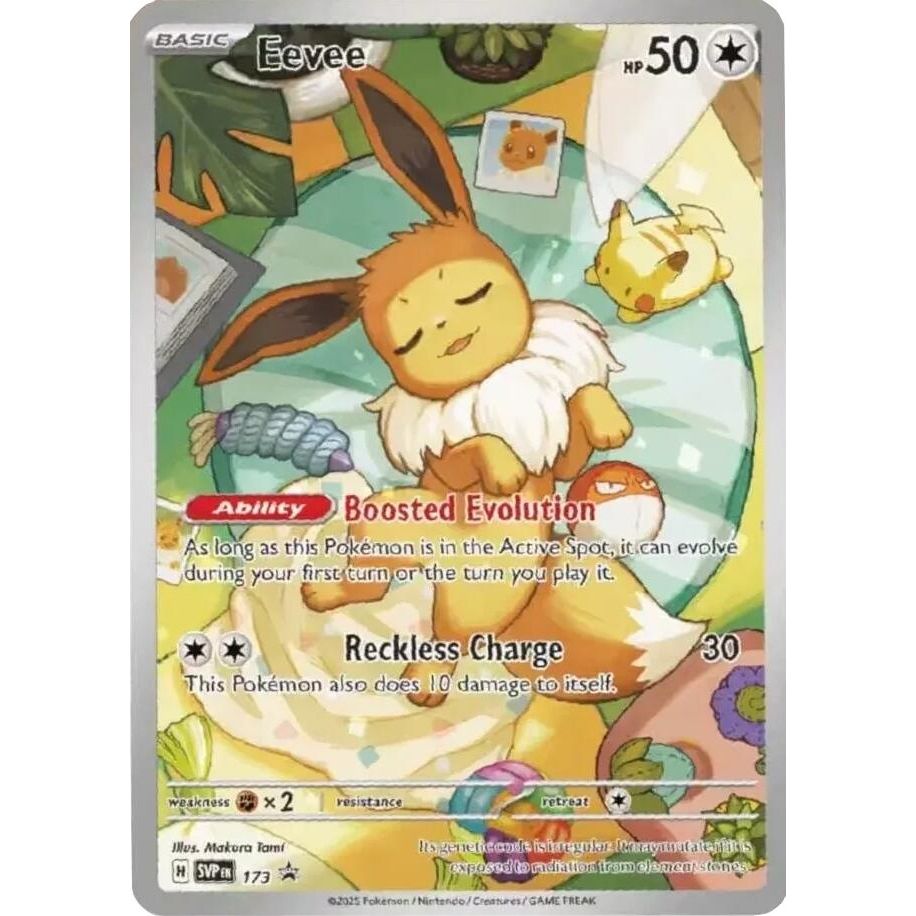 Eevee - 173 (173) (SV: Scarlet & Violet Promo Cards) - PokeBox USA