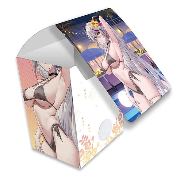 Image for Azur Lane New Illustration Deck Case (Agir / Night Pool) - Deck Boxes