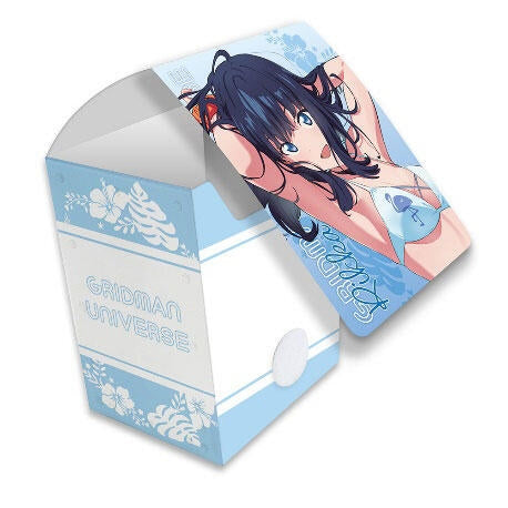 Image for GRIDMAN UNIVERSE New Illustration Deck Case (Rikka Takarada / Swimsuit) - Deck Boxes