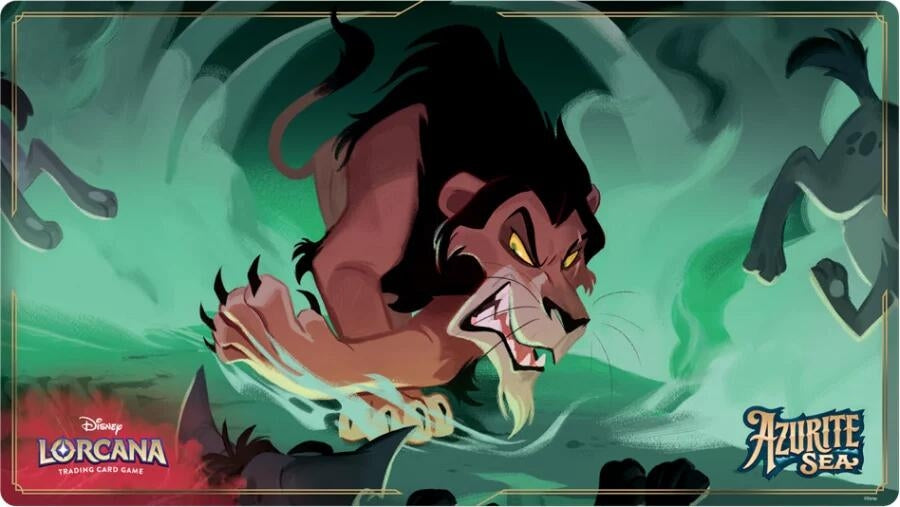 Image for Disney Lorcana: Scar - Heartless Hunter Playmat (Participant) - Playmats