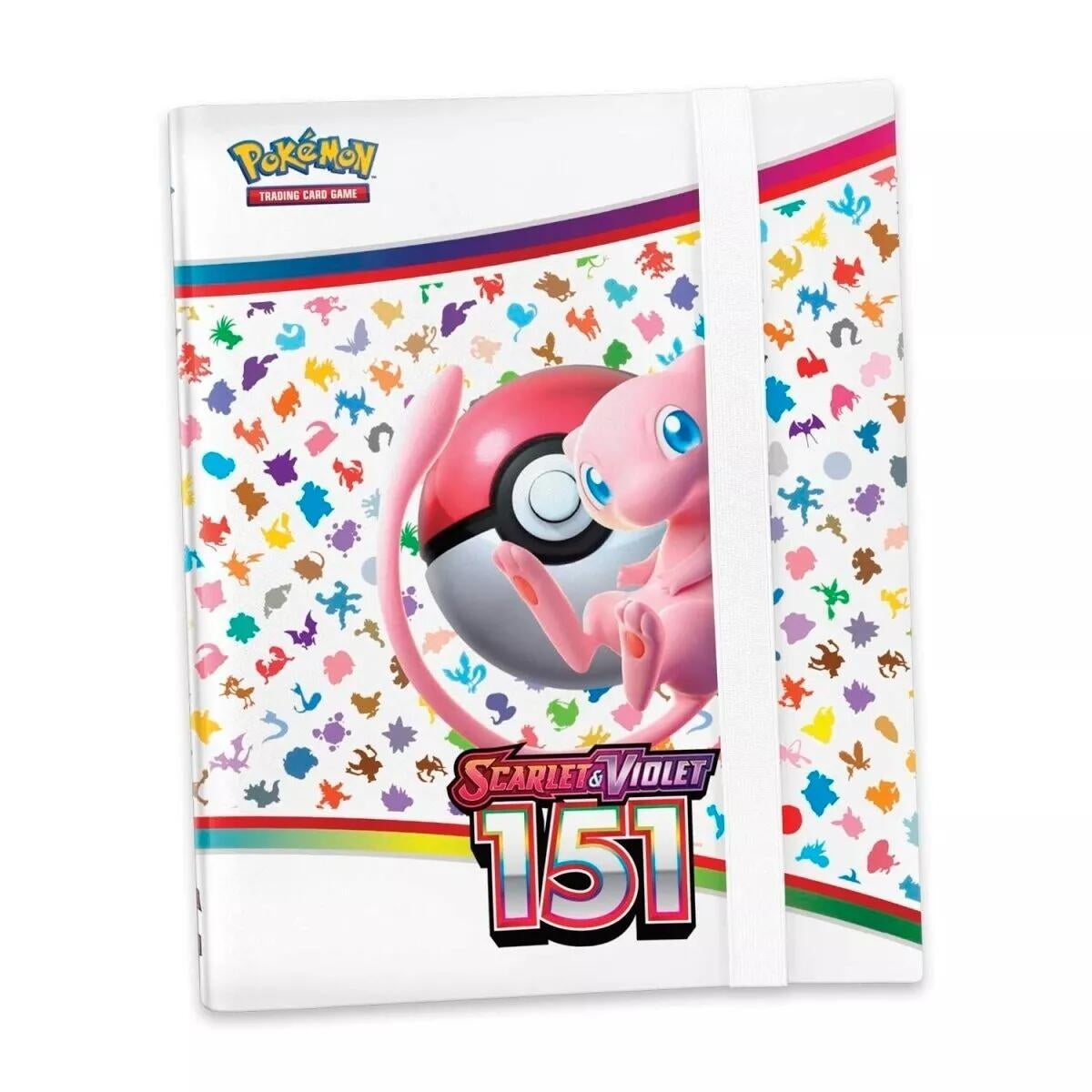 Image for Pokemon: Mew 151 Collector's Album - Storage Albums