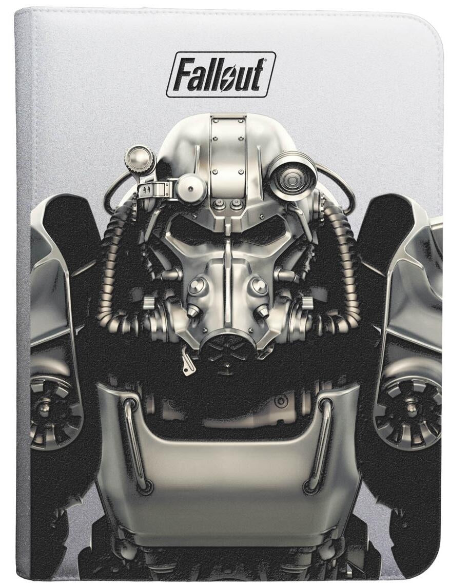 Image for Brotherhood of Steel 9-Pocket Zippered PRO-Binder for Bethesda - Fallout - Storage Albums