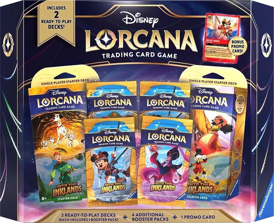 Image for Disney Lorcana: Into the Inklands Bundle - Disney Lorcana