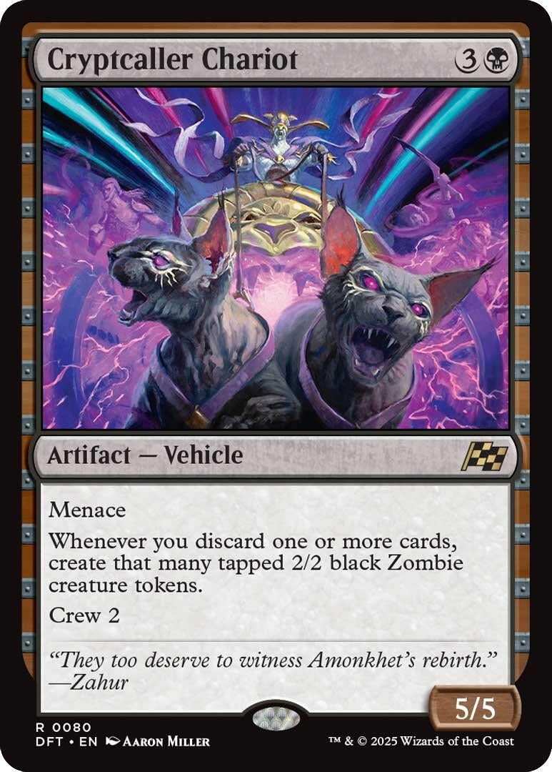 Cryptcaller Chariot (80) (Aetherdrift)