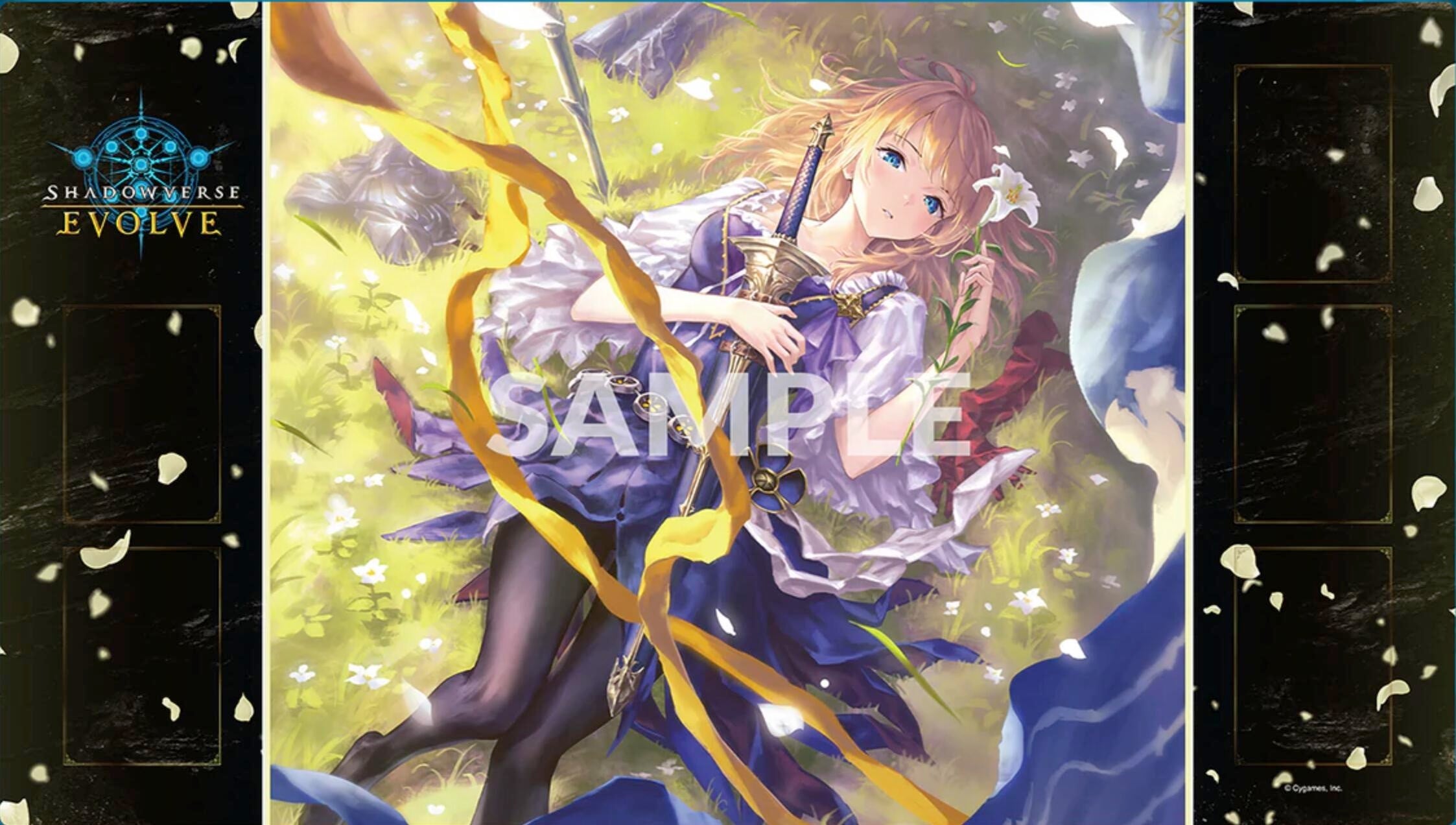 Image for Bushiroad Supplies Rubber Playmat Vol. 5: Shadowverse: Evolve Design B: Jeanne, Beacon of Salvation - Playmats