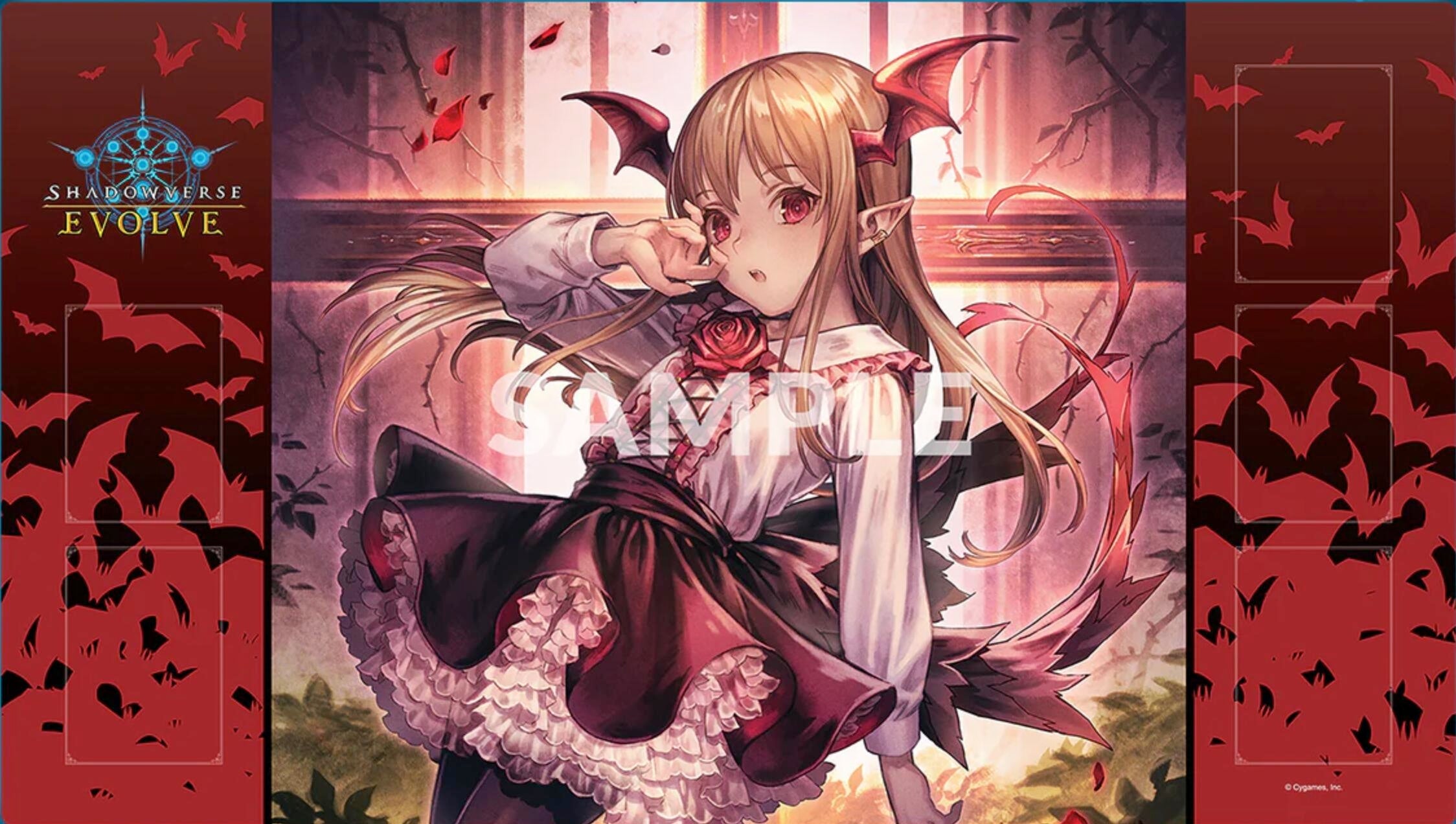 Image for Bushiroad Supplies Rubber Playmat Vol. 5: Shadowverse: Evolve Design A: Vania, Nightshade Vampire - Playmats