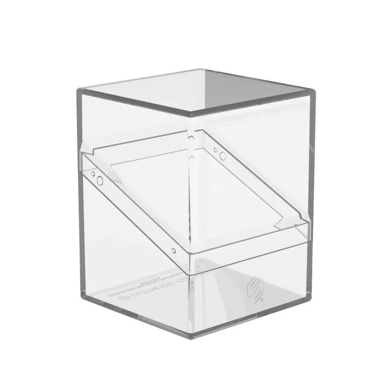 Image for Boulder Deck Case - Clear - Transparent (Holds 100+) - Deck Boxes