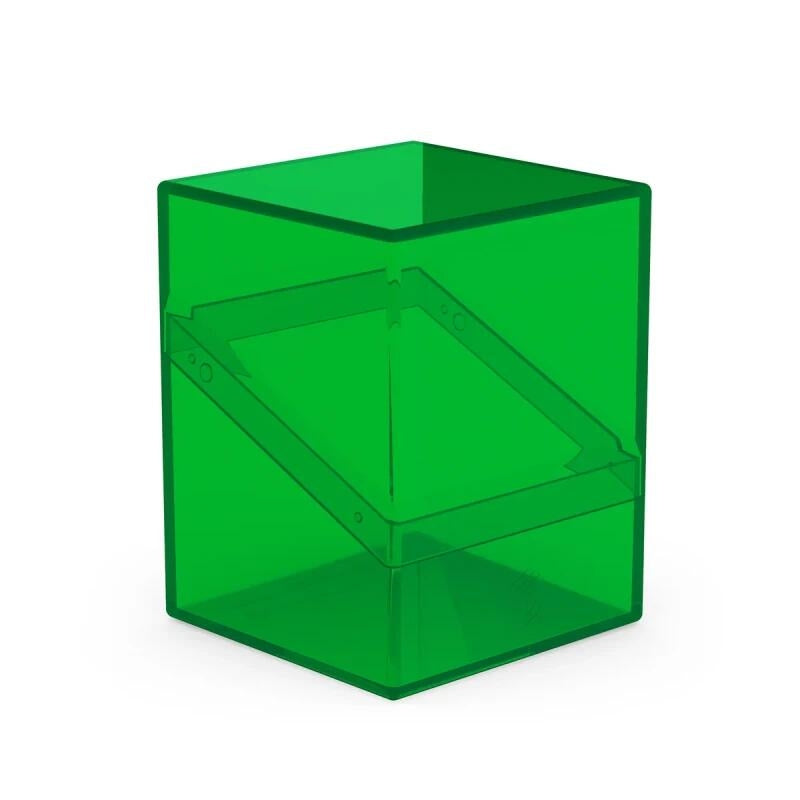 Image for Boulder Deck Case - Clear - Emerald (Holds 100+) - Deck Boxes