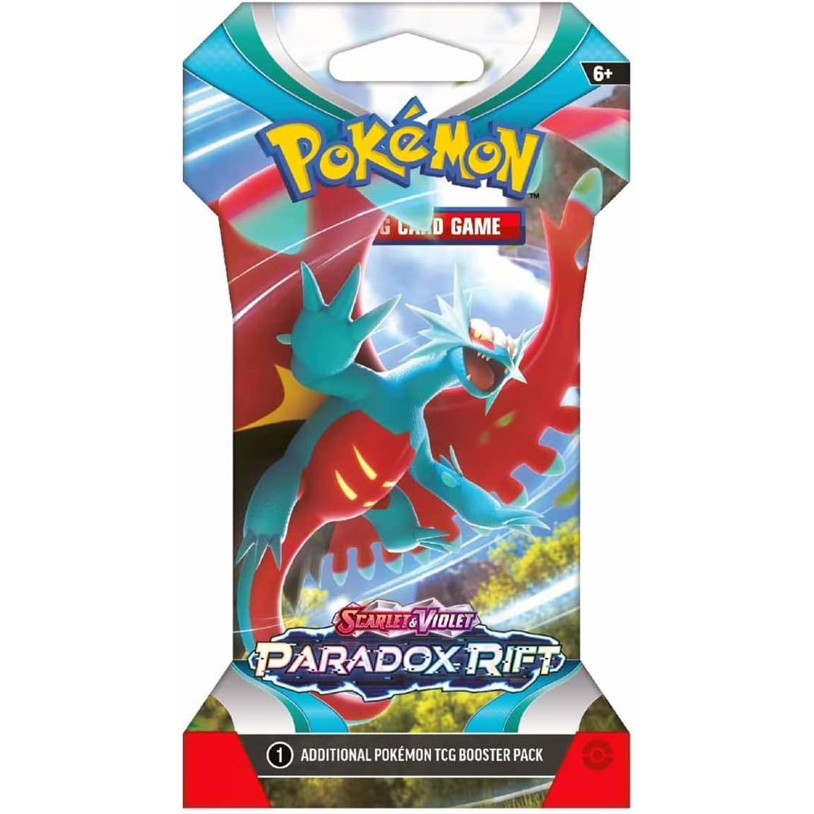 POKÉMON TCG Scarlet & Violet 4: Paradox Rift Sleeved Booster Pack - PokeBox USA
