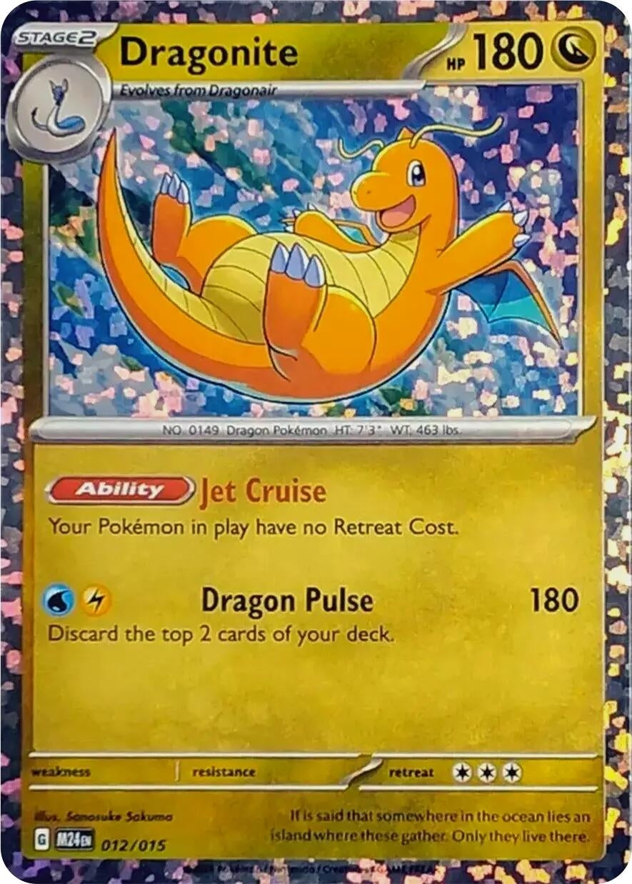 Dragonite (012/015) (McDonald's Promos 2024)